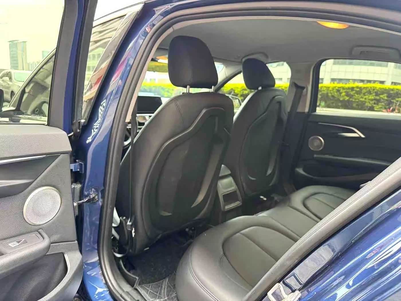 BMW 1 Series 1.5 л 2021 г. Голубой, пробег 46000 км