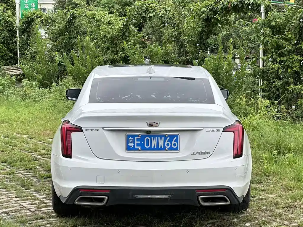 Cadillac CT5 — миниатюра 4