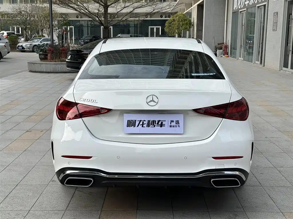 MERCEDES-BENZ C CLASS
