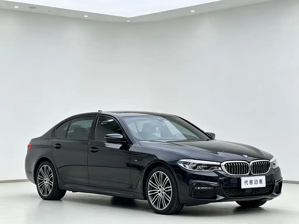 BMW 5 Series — миниатюра 3