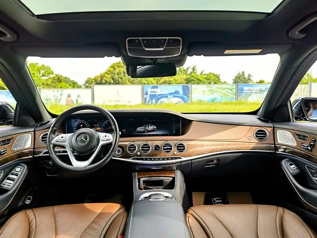 Mercedes-Benz S-Class — миниатюра 8