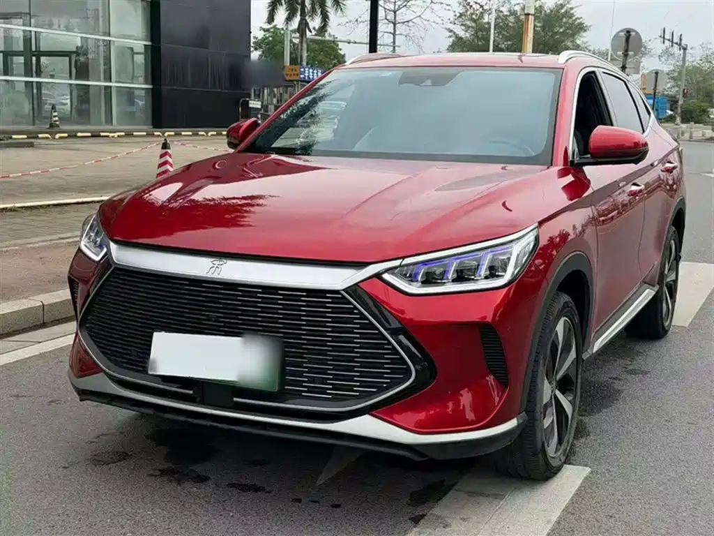 Byd PLUS New Energy 2022
