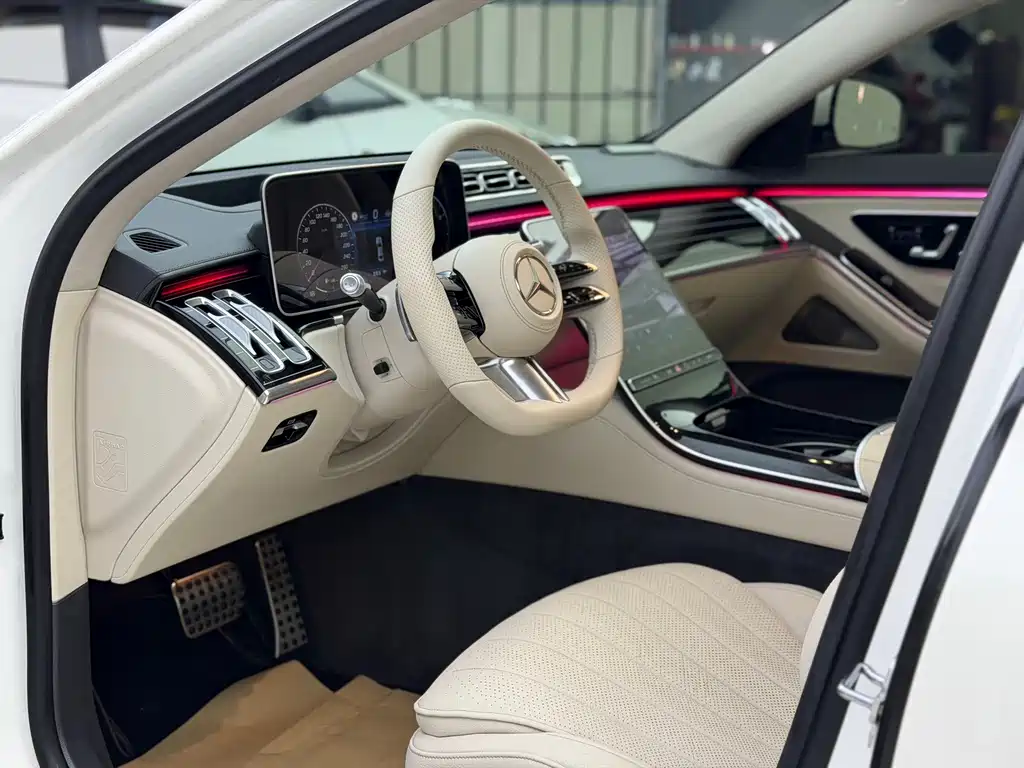 Mercedes-Benz S-Class — миниатюра 4