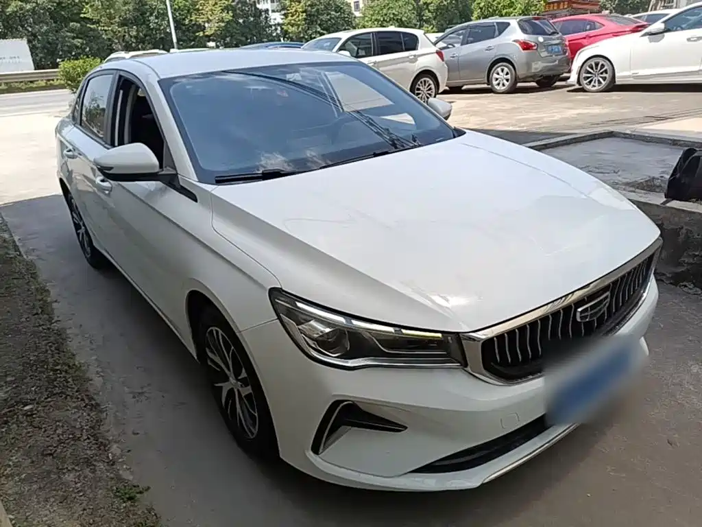 Geely Emgrand — миниатюра 4