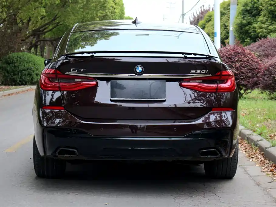 BMW 6 GT 2018 630i M Sport