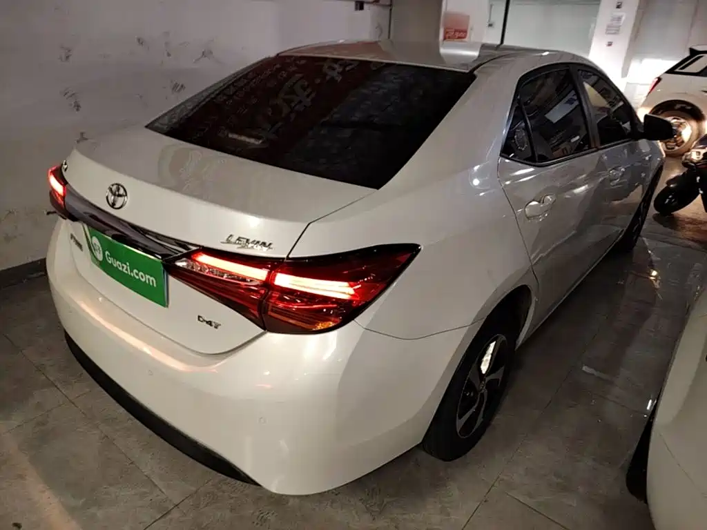 Toyota Levin — миниатюра 7