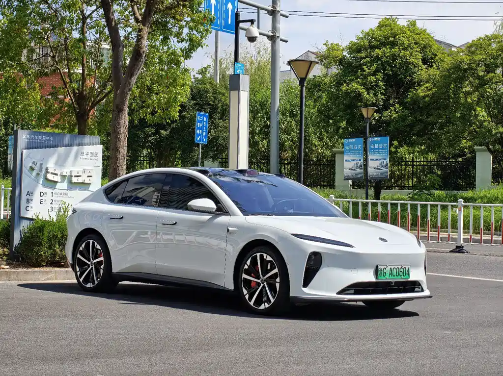 NIO ET5 — миниатюра 3