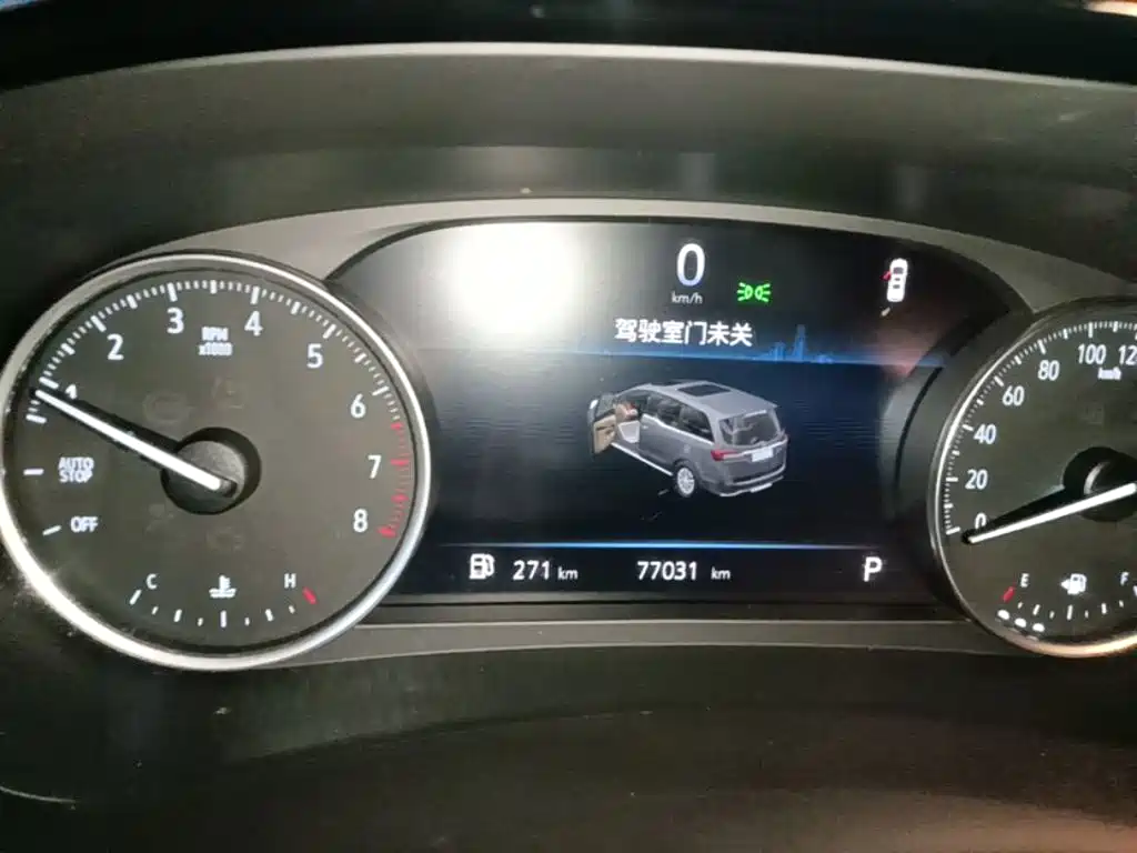 Buick GL8 — миниатюра 12