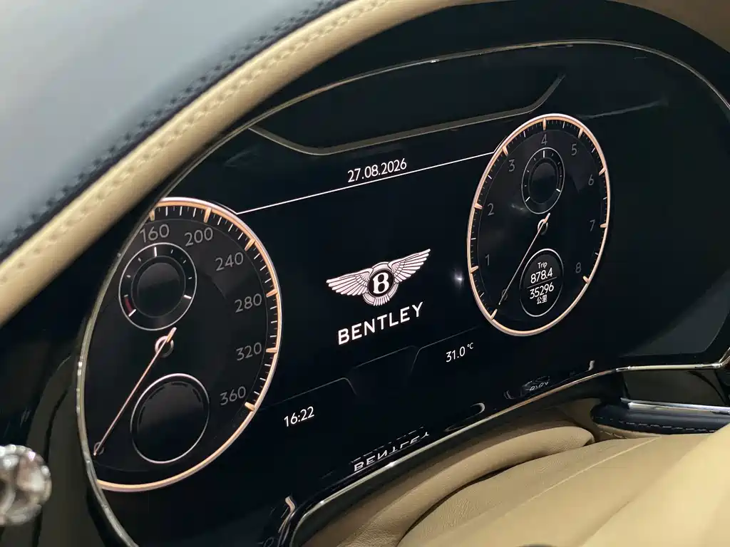 Bentley Flying Spur — миниатюра 3