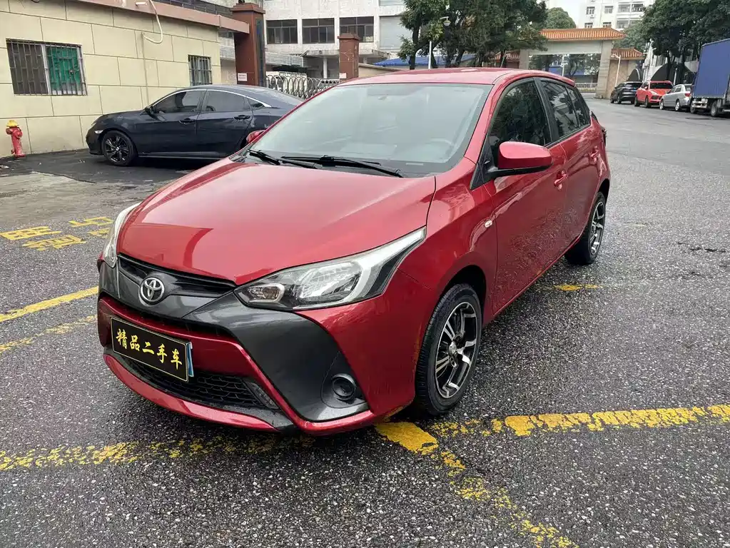 Toyota Yaris L 2017