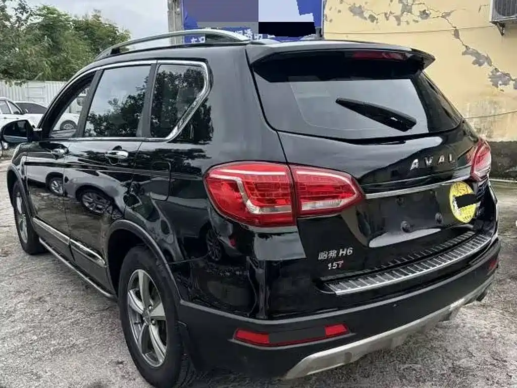 Haval H6 — миниатюра 3