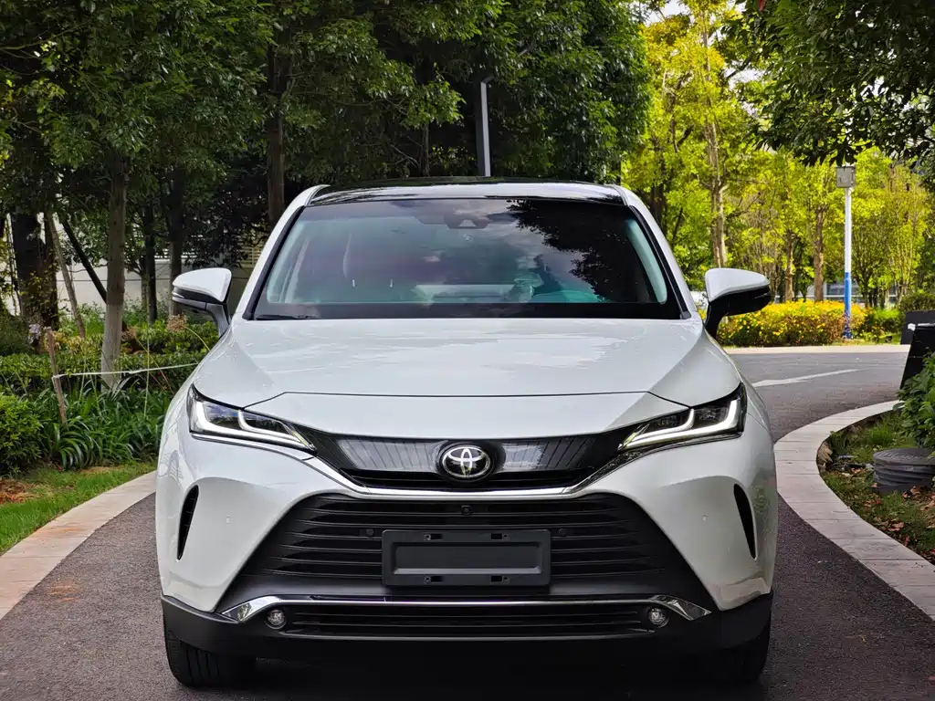 Toyota Harrier — миниатюра 2