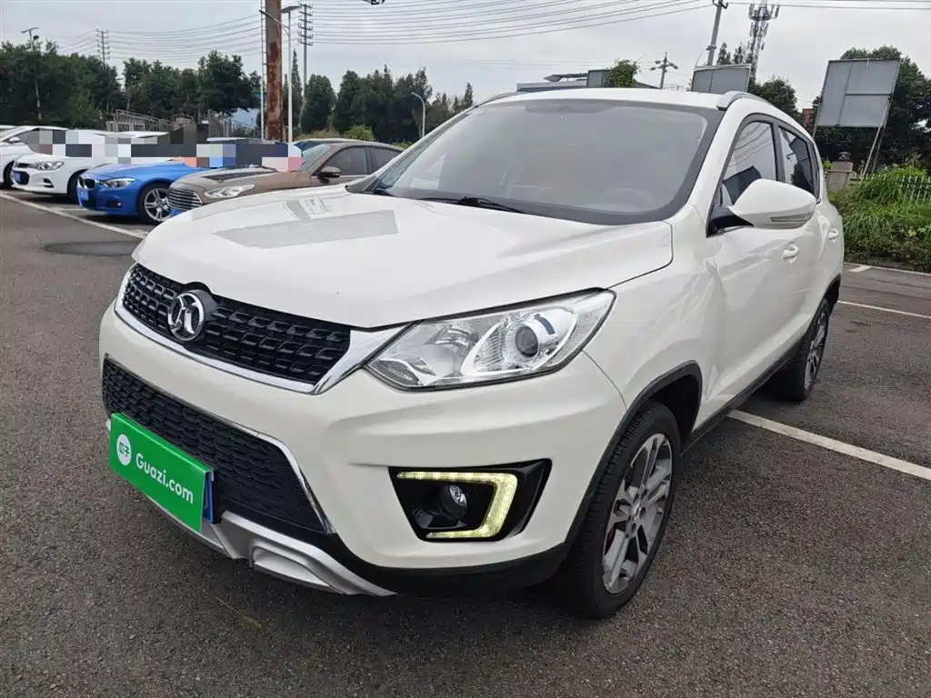 BAIC Senova X35 2017