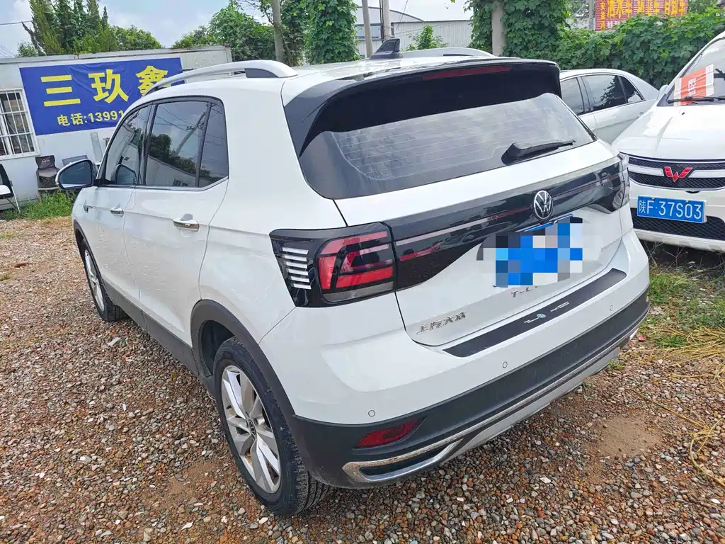 Volkswagen T-Cross — миниатюра 4