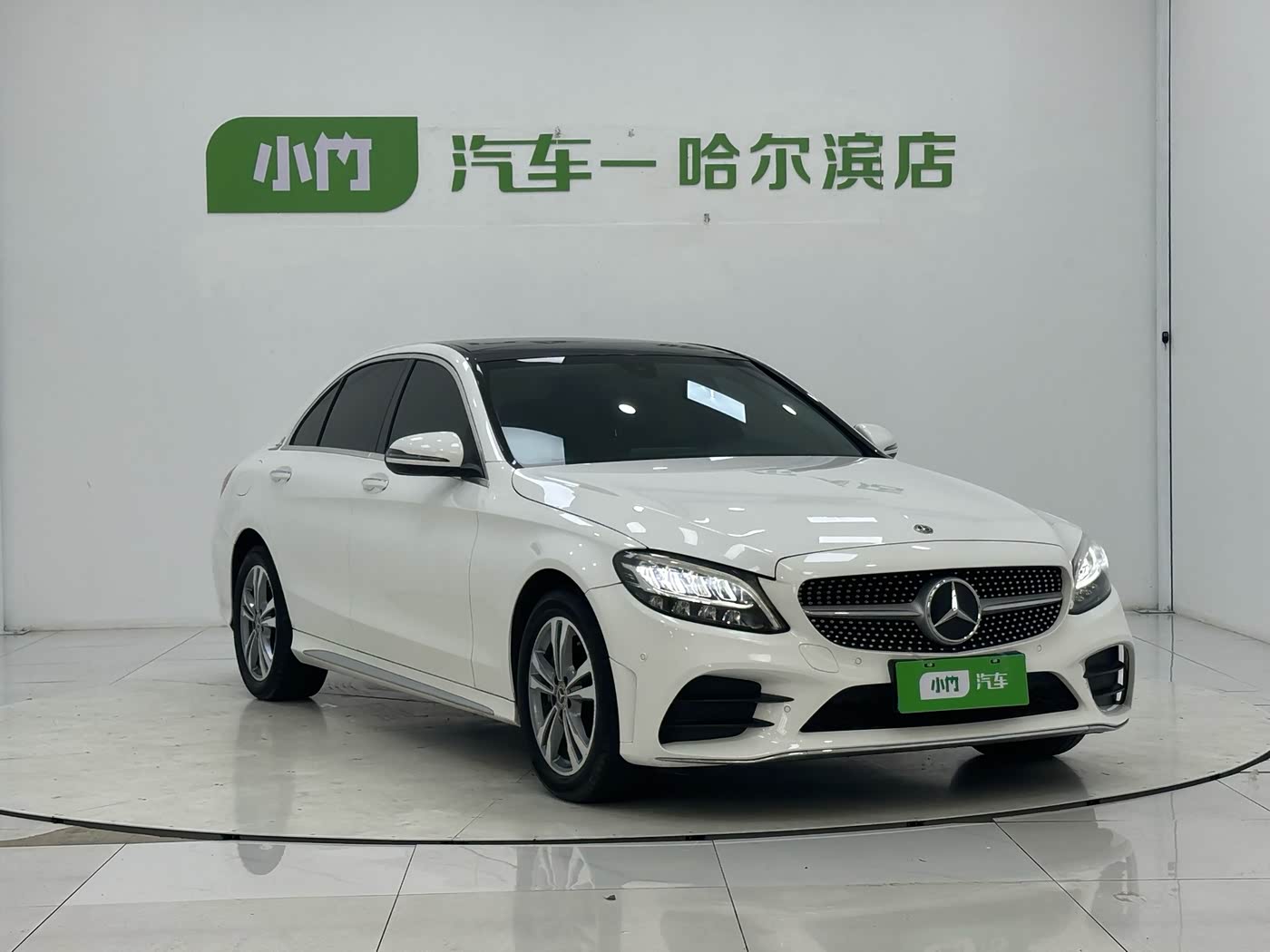 Mercedes-Benz C-Class 1.5 л 2021 г. Белый, пробег 34000 км