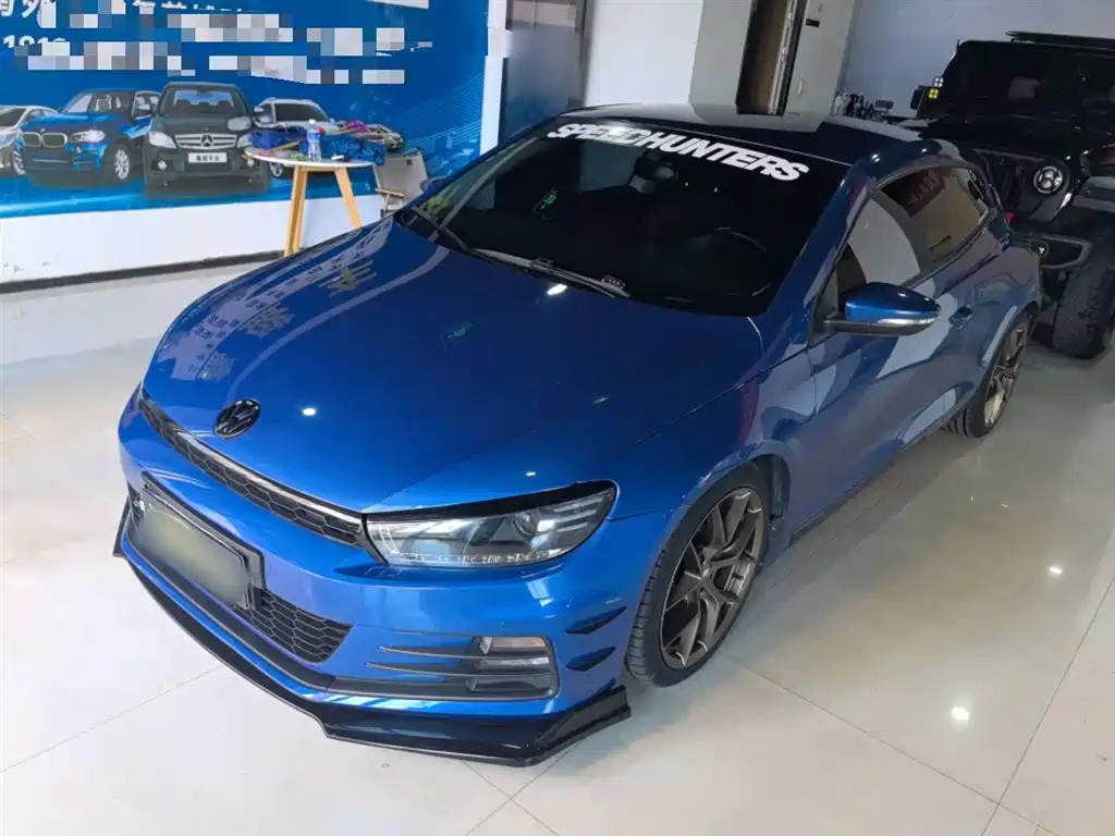 Volkswagen Scirocco 2015