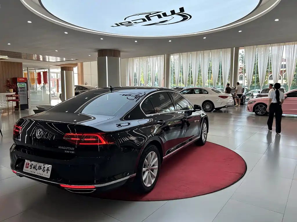Volkswagen Magotan — миниатюра 5