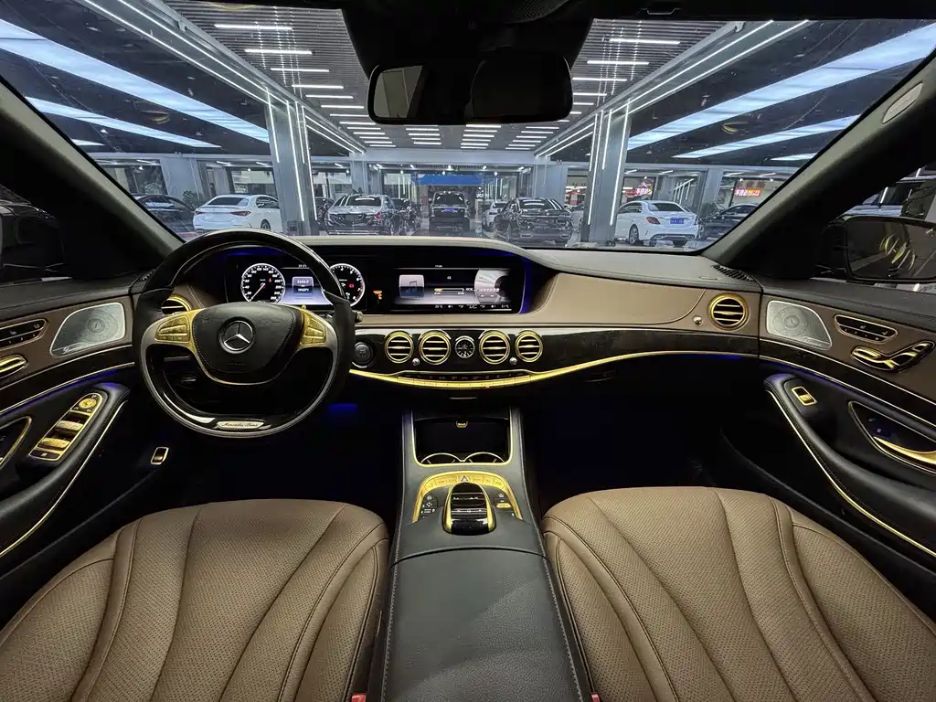 Mercedes-Benz S-Class — миниатюра 5