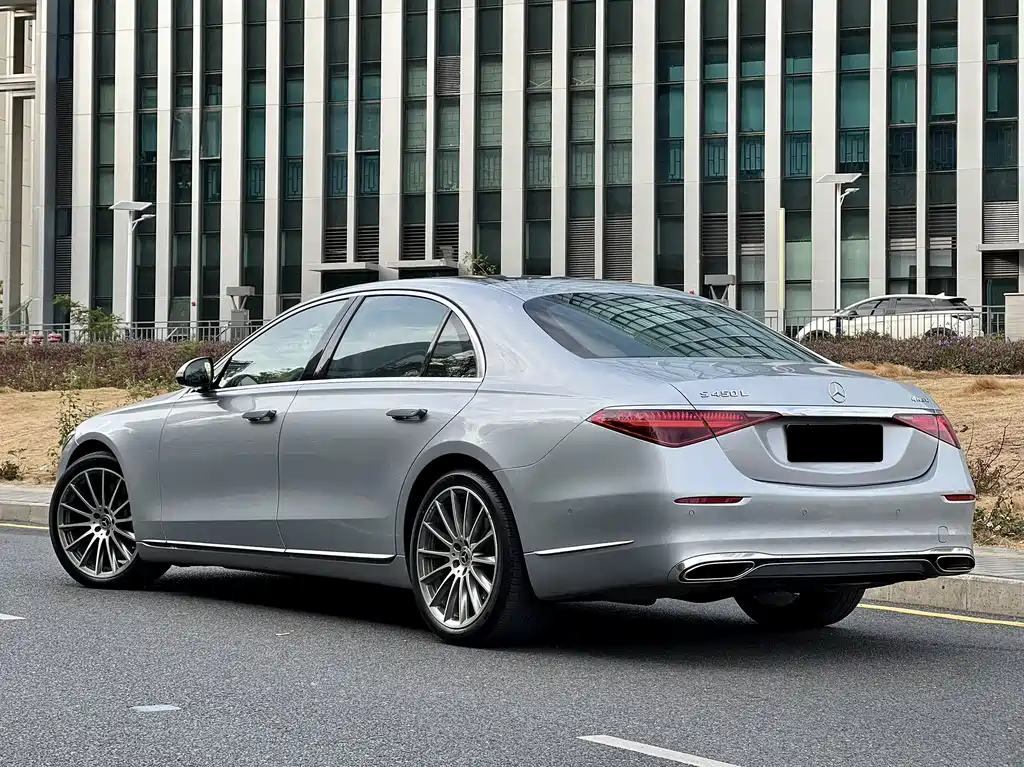 MERCEDES-BENZ S CLASS