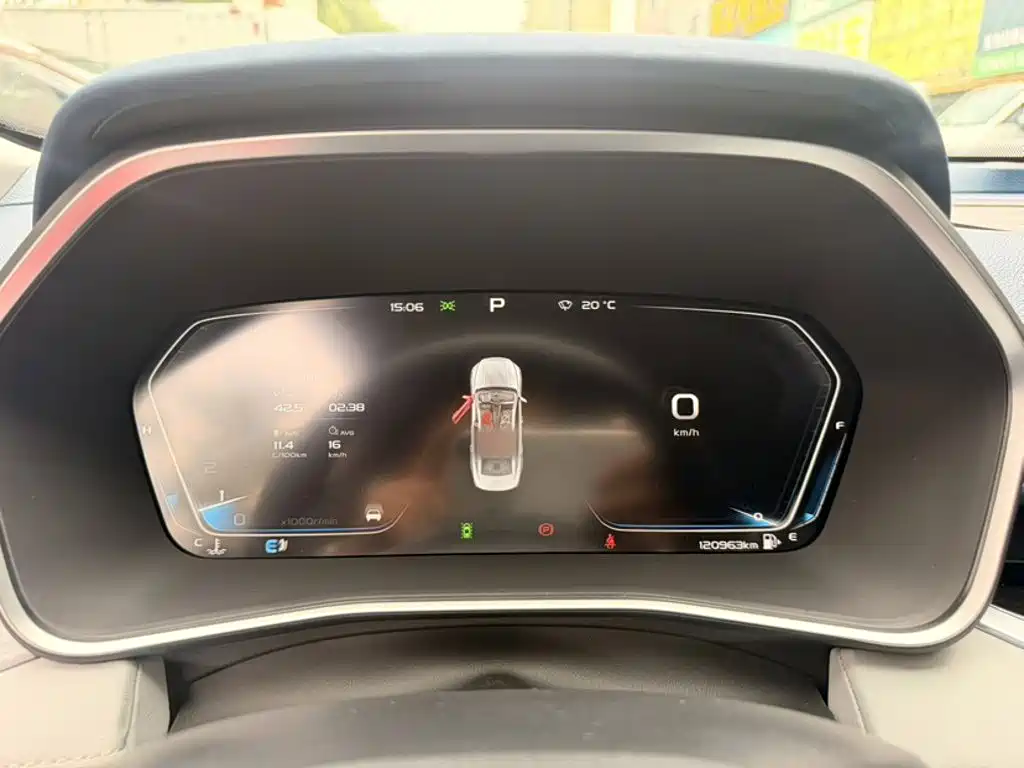 Geely Xingrui — миниатюра 5