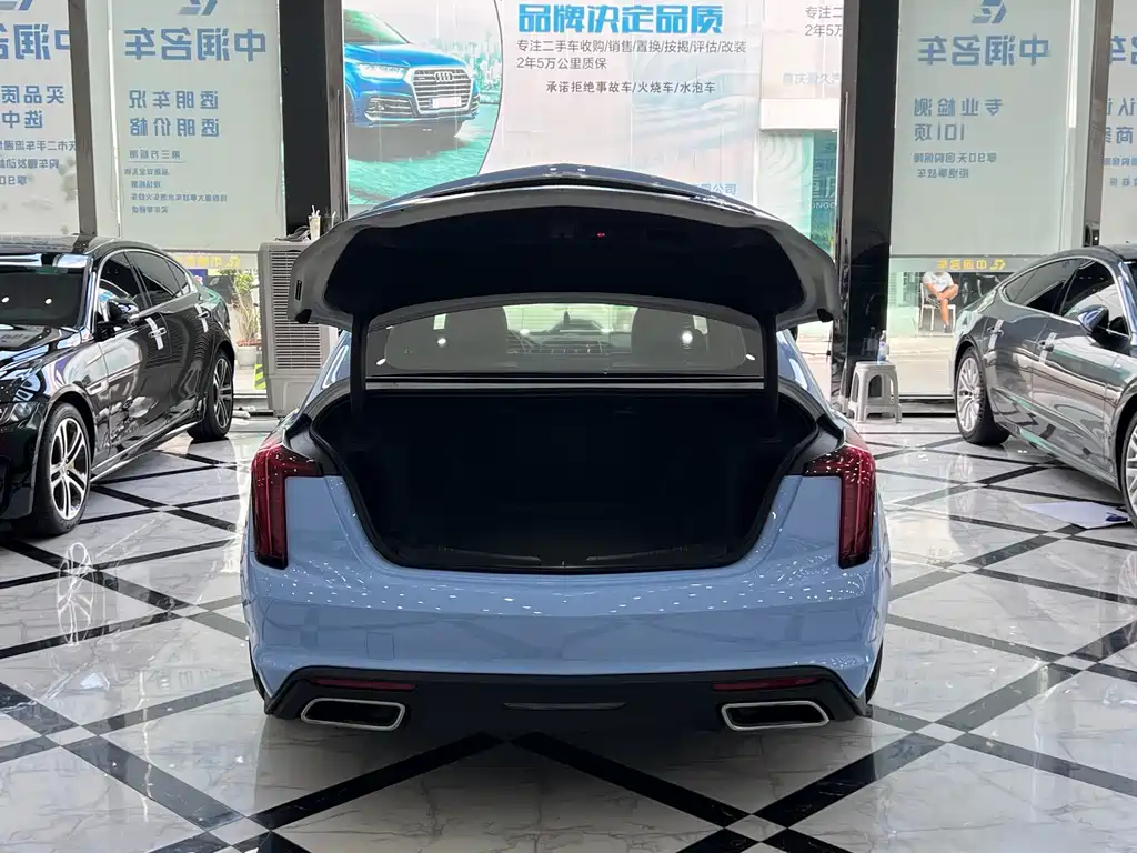 Cadillac CT5 — миниатюра 12