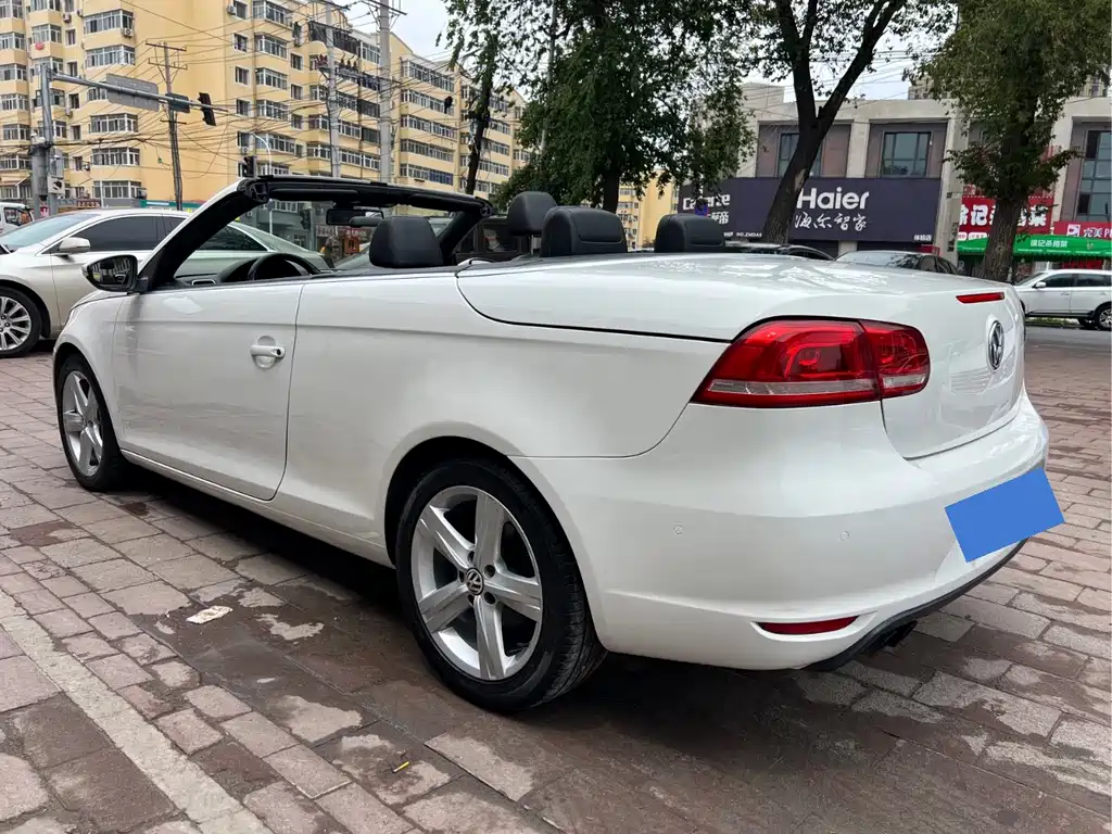 Volkswagen Eos — миниатюра 4