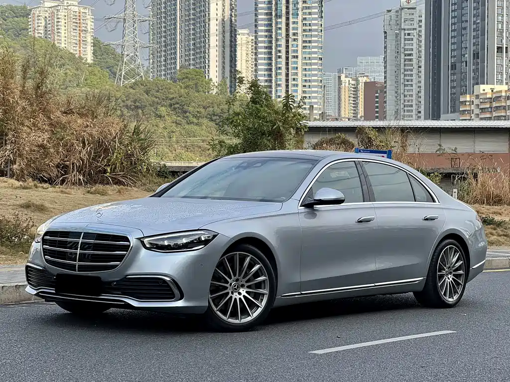 MERCEDES-BENZ S CLASS