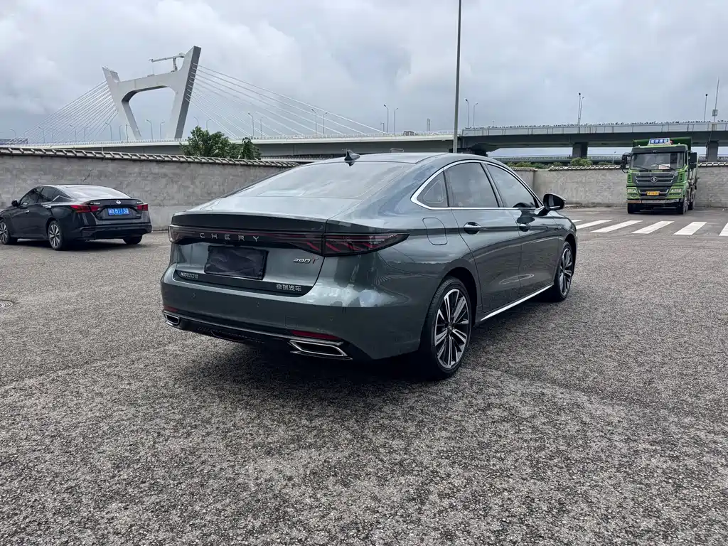 Chery Arrizo 8 PRO — миниатюра 12