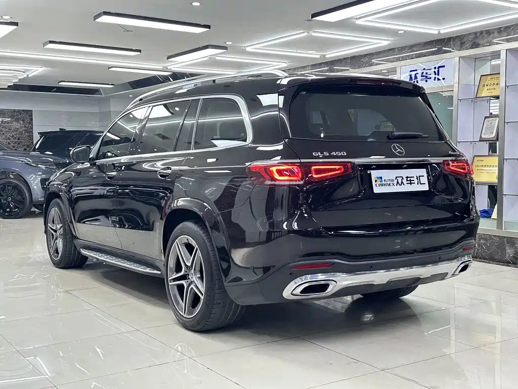 Mercedes-Benz GLS — миниатюра 4