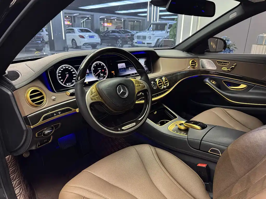 Mercedes-Benz S-Class — миниатюра 4