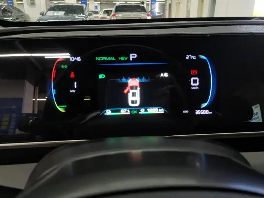 BYD Qin L — миниатюра 14