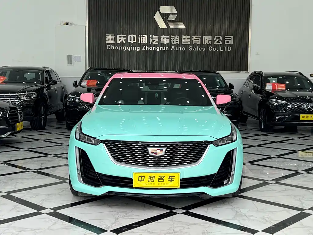 Cadillac CT5 — миниатюра 3