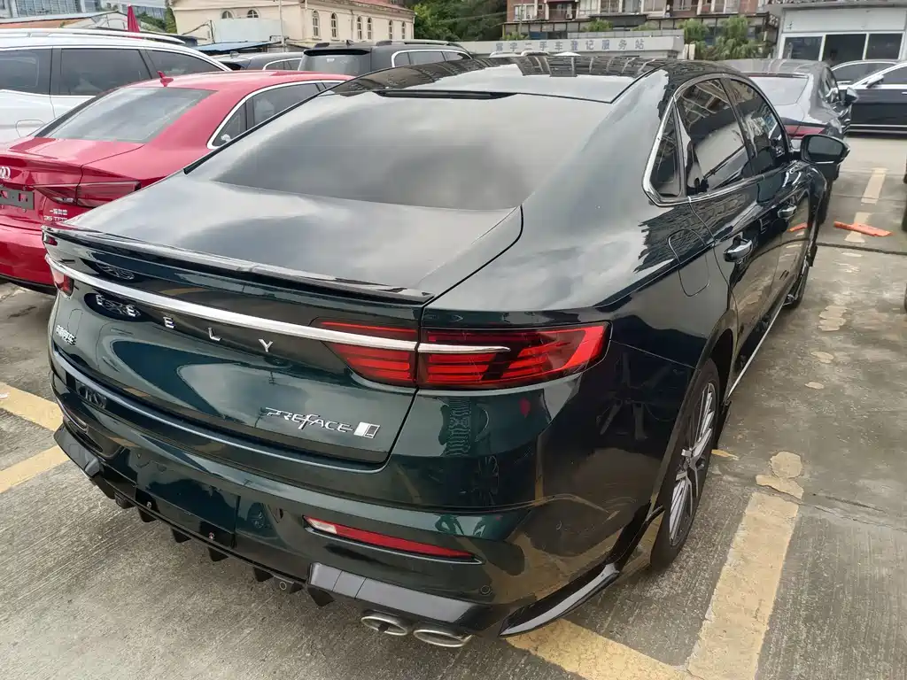 Geely Xingrui — миниатюра 14
