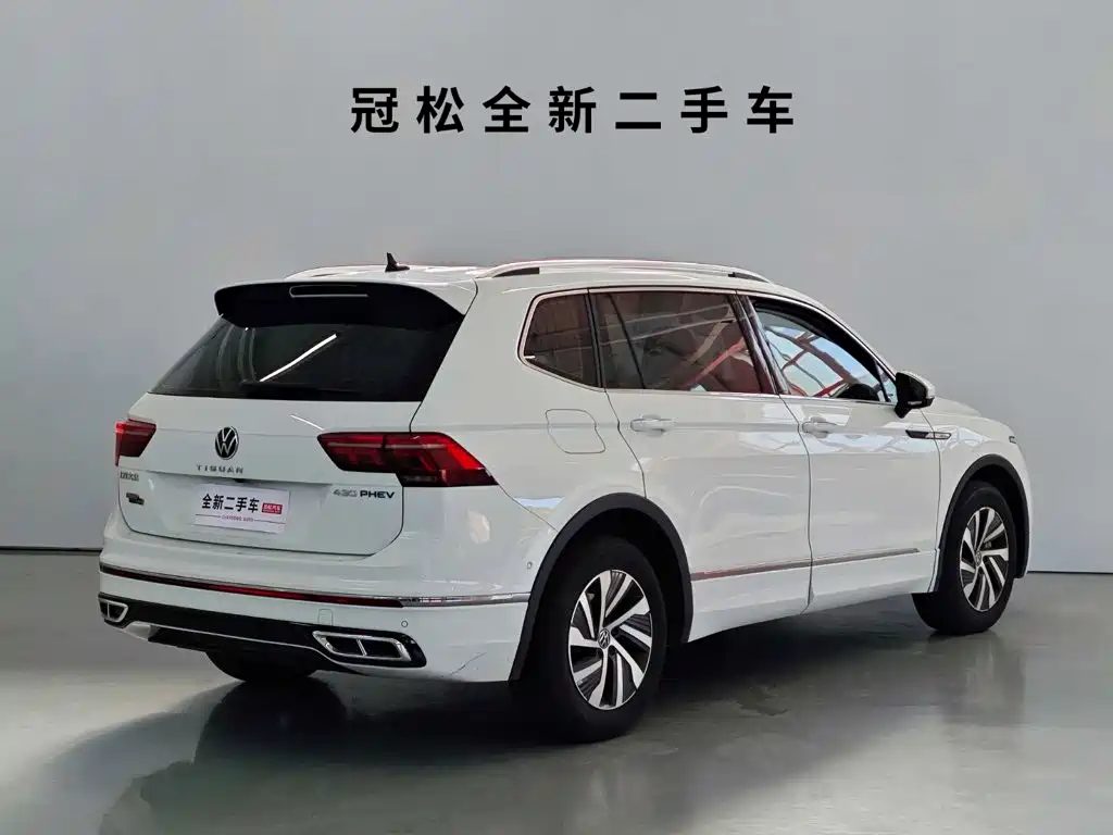 Volkswagen Tiguan L PHEV — миниатюра 4