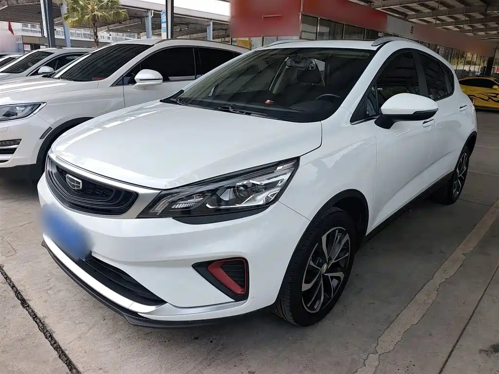 Geely Emgrand GS 2020