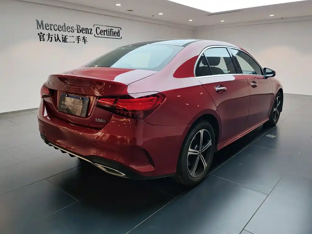 Mercedes-Benz A-Class — миниатюра 4