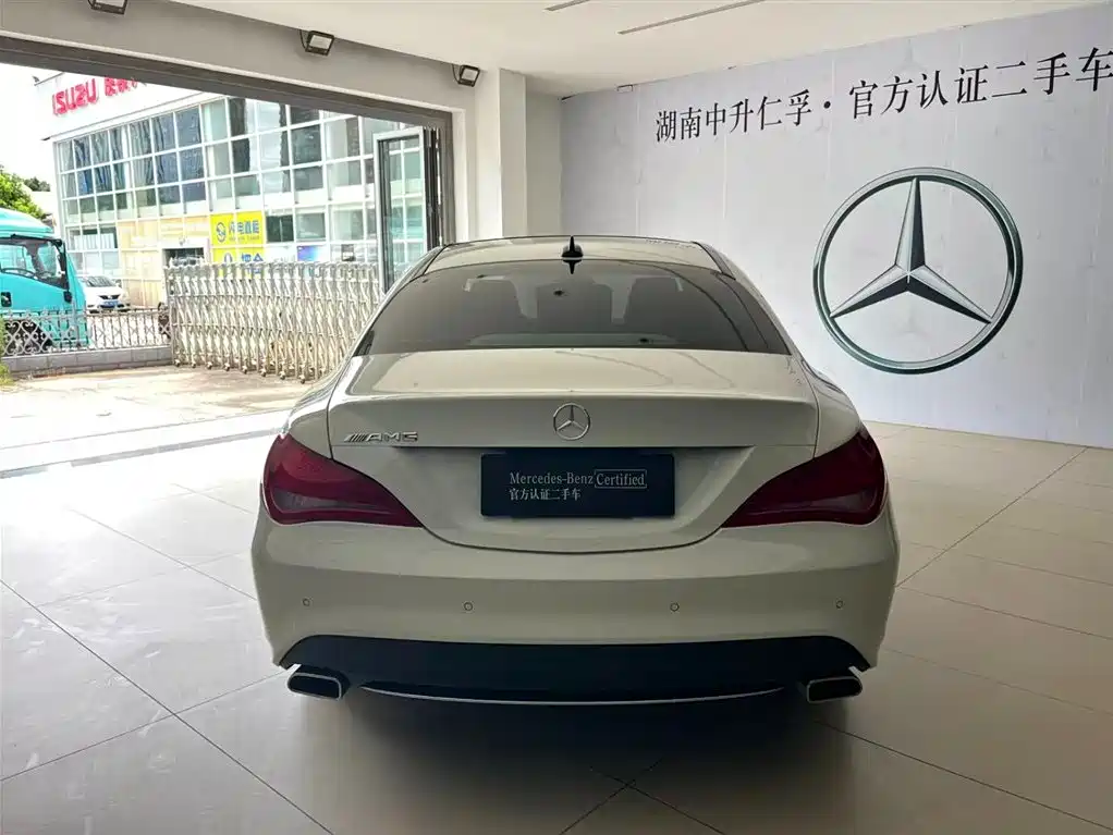 Mercedes-Benz CLA (Import) — миниатюра 11