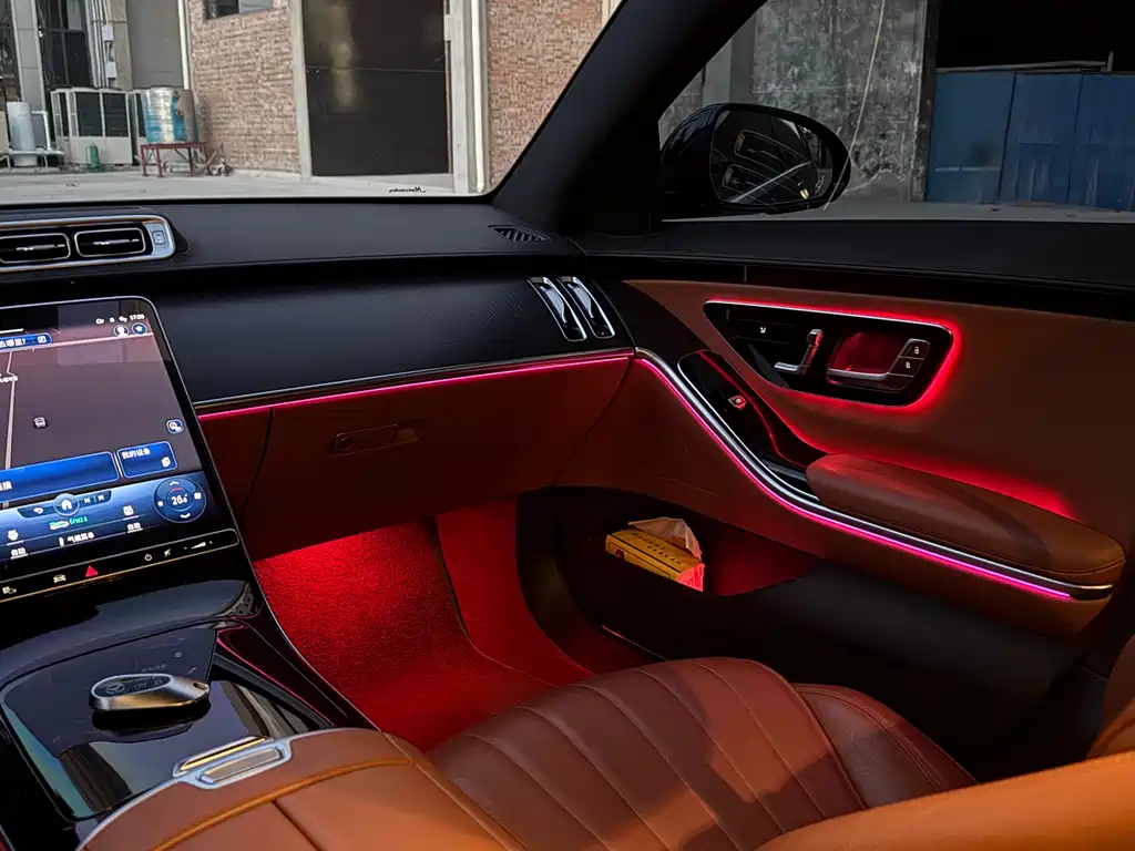 MERCEDES-BENZ S CLASS