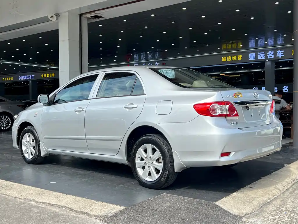 Toyota Corolla — миниатюра 17