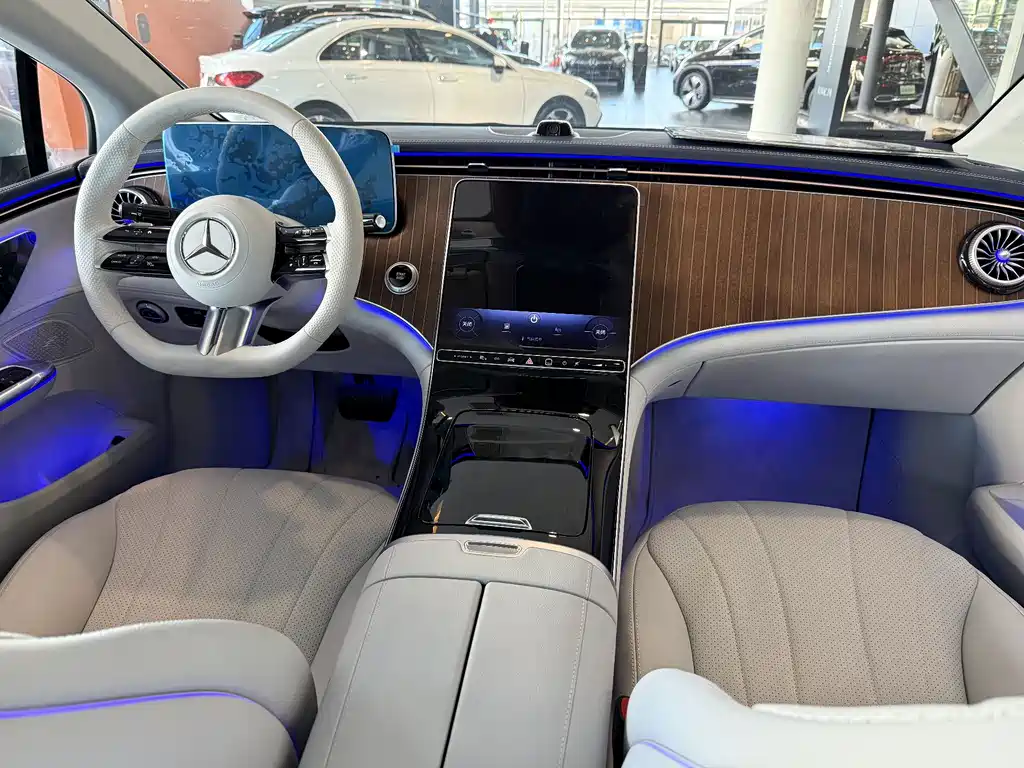 Mercedes-Benz EQE — миниатюра 4
