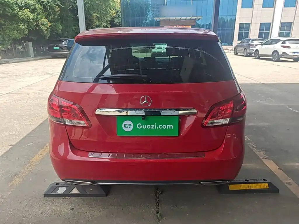 Mercedes-Benz B-Class B 2018 B 200