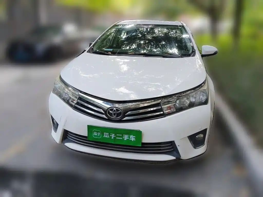 Toyota Corolla — миниатюра 23