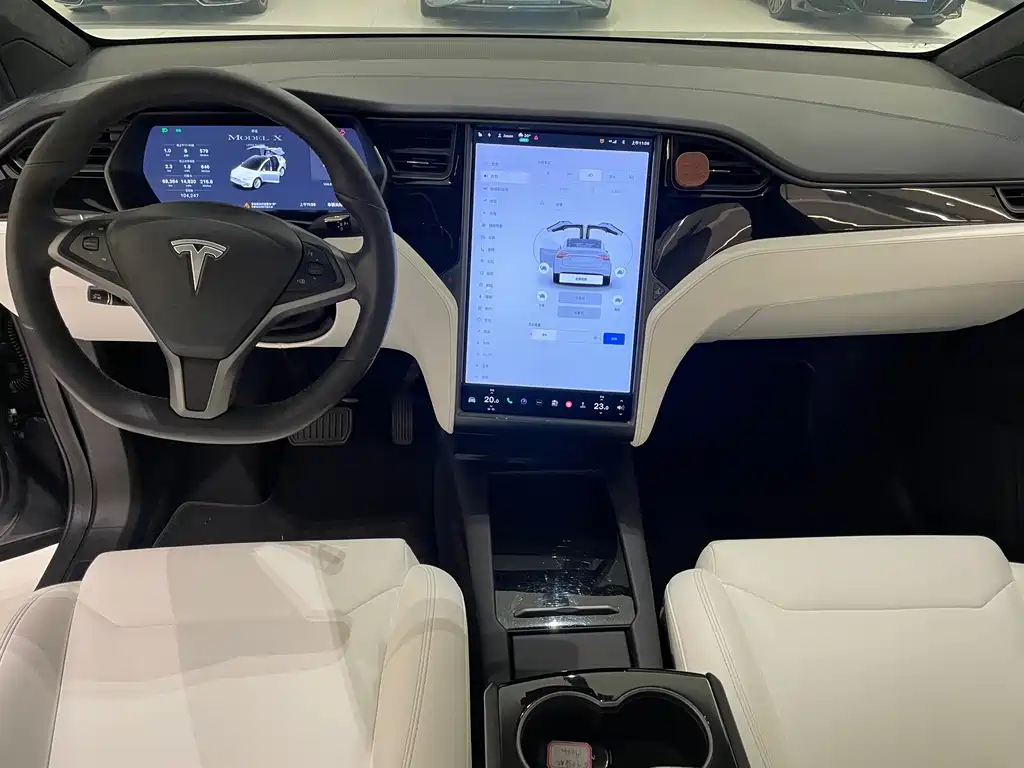 Tesla Model X — миниатюра 8
