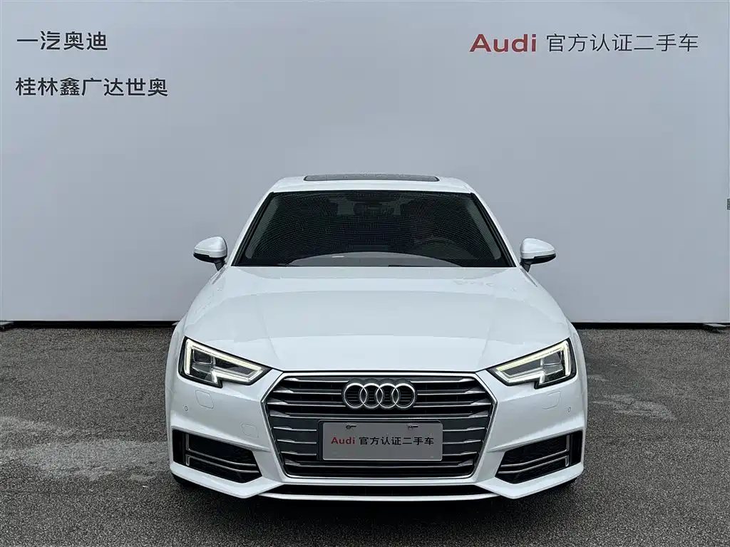 Audi A4L — миниатюра 2