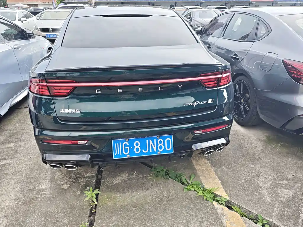 Geely Xingrui — миниатюра 14