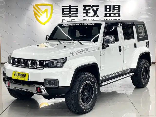 BEIJING OFF-ROAD BEIJING OFF ROAD BJ40 2019