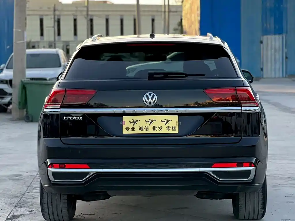 Volkswagen Teramont — миниатюра 8