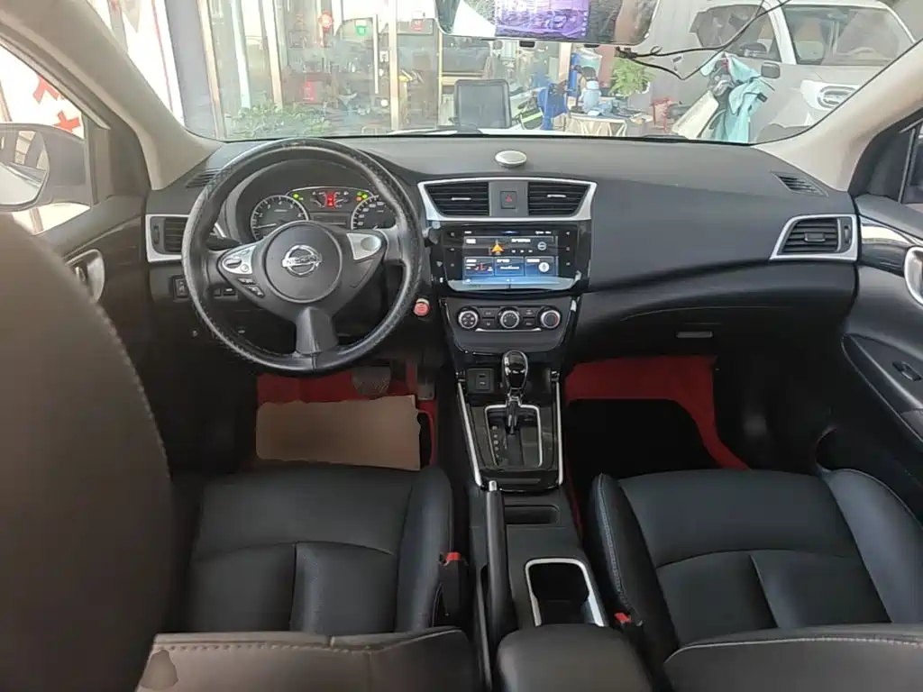 Nissan Sylphy — миниатюра 10