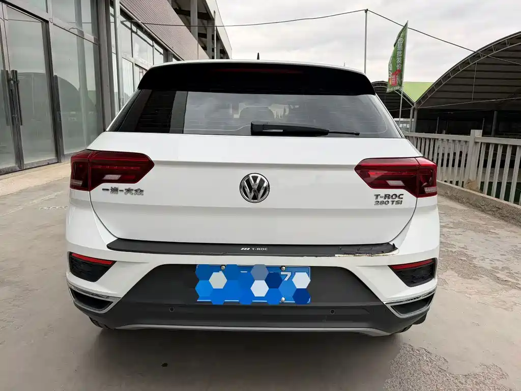 Volkswagen T-Roc 280TSI DSG 2WD Comfort Type China V, фото 3