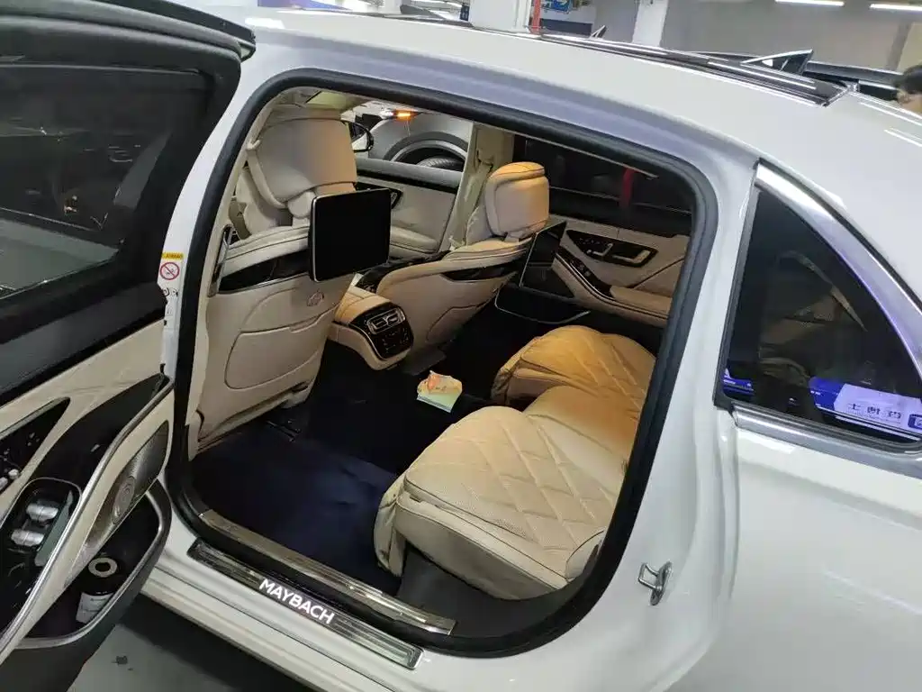 MERCEDES-BENZ MAYBACH S CLASS